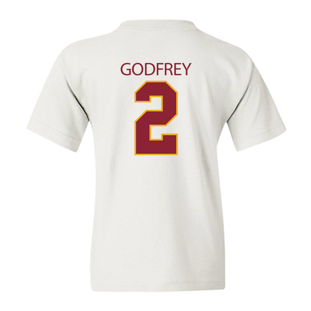 ULM - NCAA Football : Jake Godfrey - Classic Shersey Youth T-Shirt-1