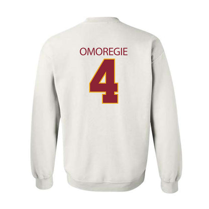ULM - NCAA Football : Derek Omoregie - Classic Shersey Crewneck Sweatshirt-1