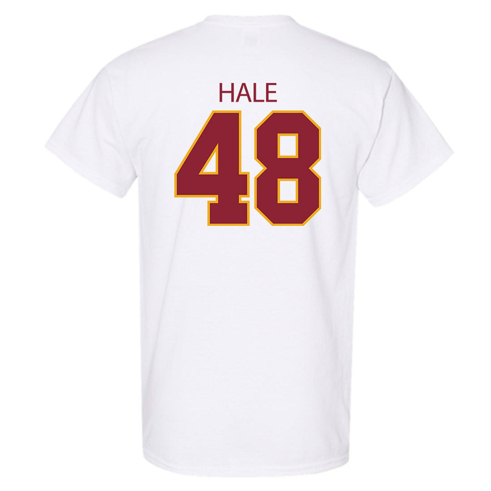 ULM - NCAA Football : Gunner Hale - Classic Shersey T-Shirt-1