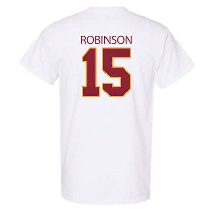ULM - NCAA Football : Kristopher Robinson - Classic Shersey T-Shirt-1