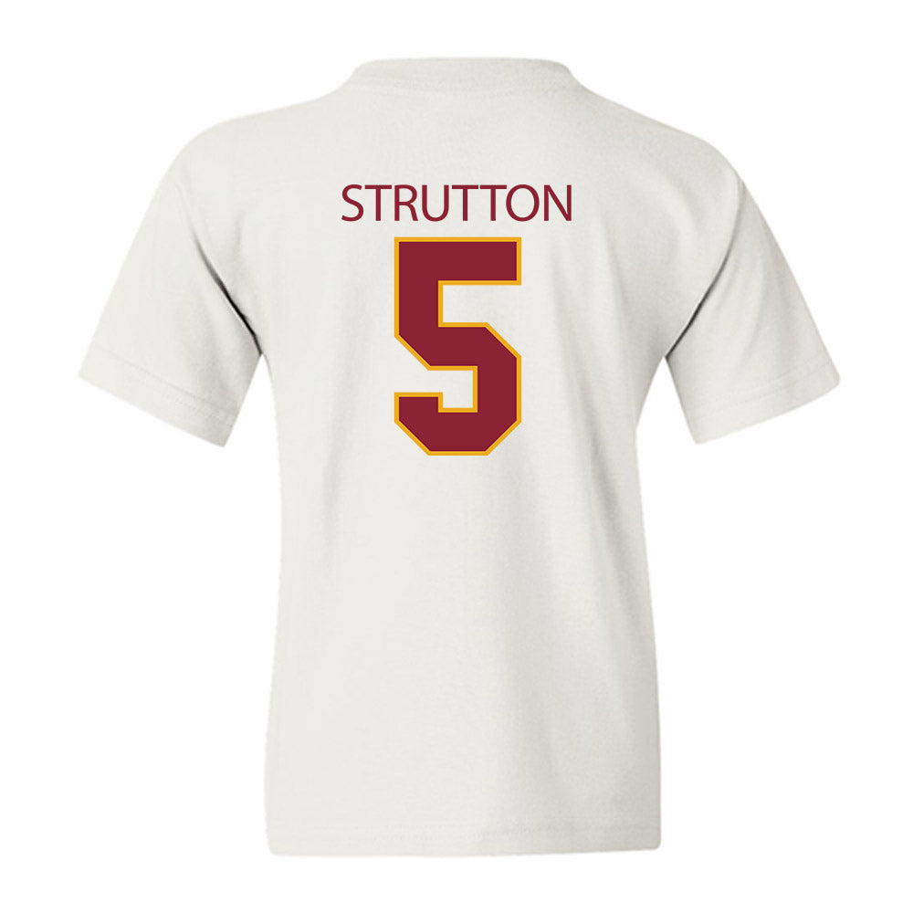 ULM - NCAA Women's Soccer : Beth Strutton - Classic Shersey Youth T-Shirt-1