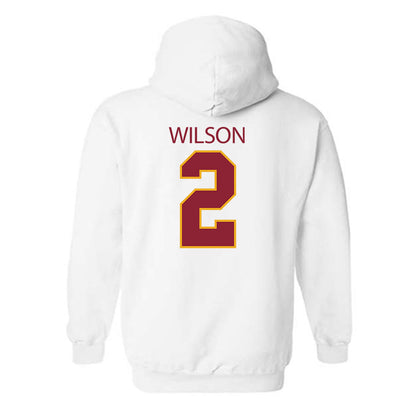 ULM - NCAA Football : Korian Wilson - Classic Shersey Hooded Sweatshirt-1