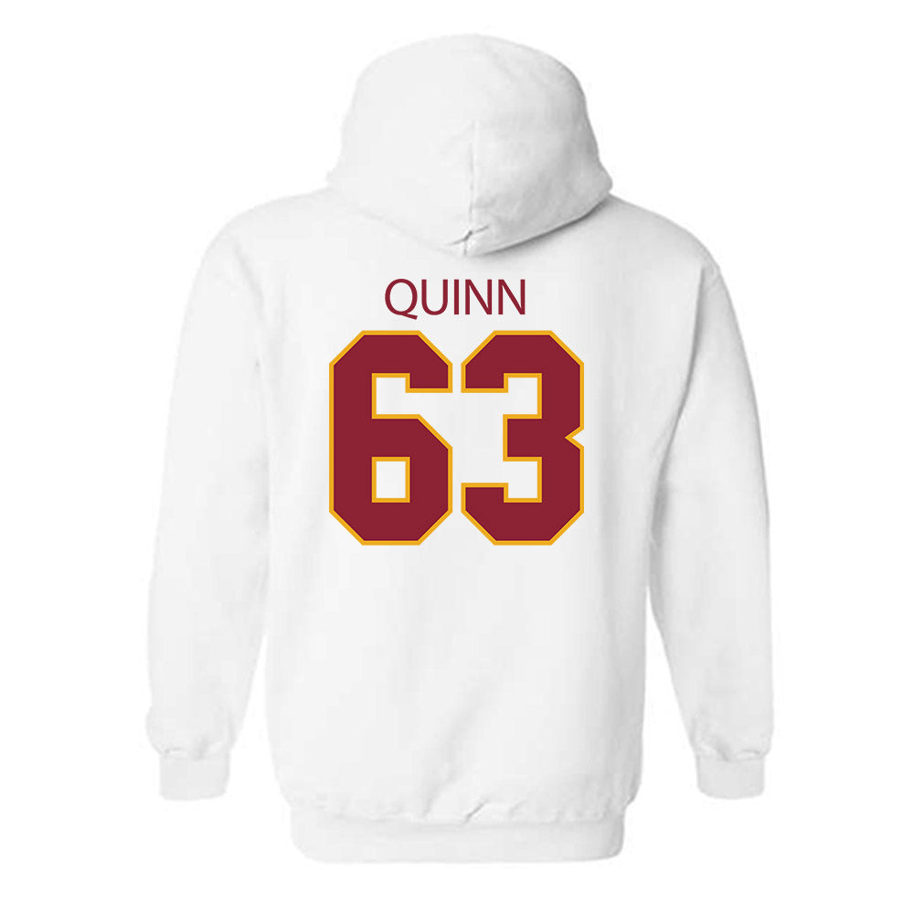 ULM - NCAA Football : Taylor Quinn - Classic Shersey Hooded Sweatshirt-1