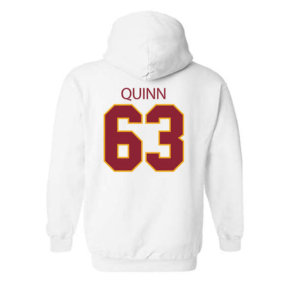 ULM - NCAA Football : Taylor Quinn - Classic Shersey Hooded Sweatshirt-1
