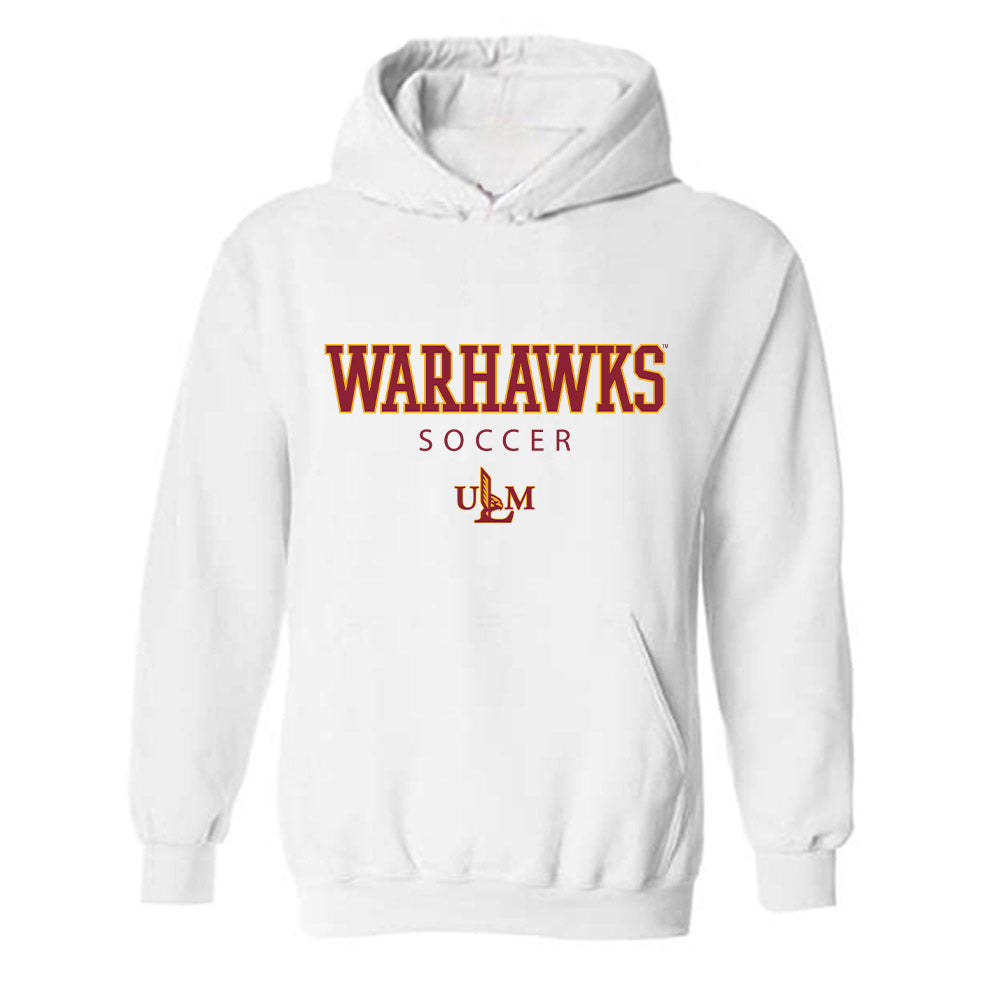 ULM - NCAA Women's Soccer : Beth Strutton - Classic Shersey Hooded Sweatshirt-0