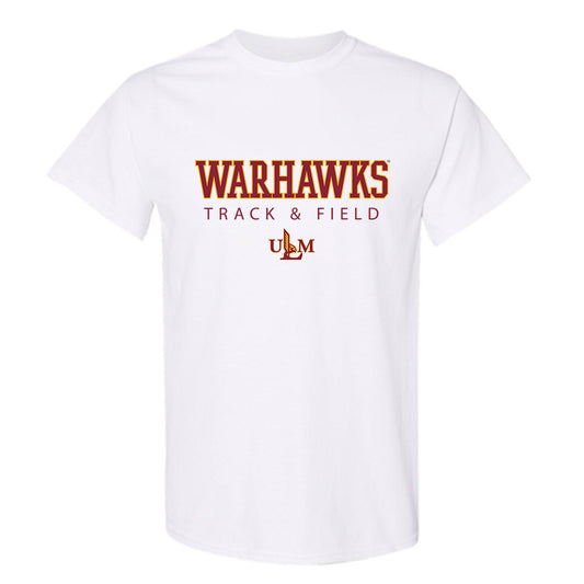 ULM - NCAA Men's Track & Field : Stafon Roach - Classic Shersey T-Shirt-0