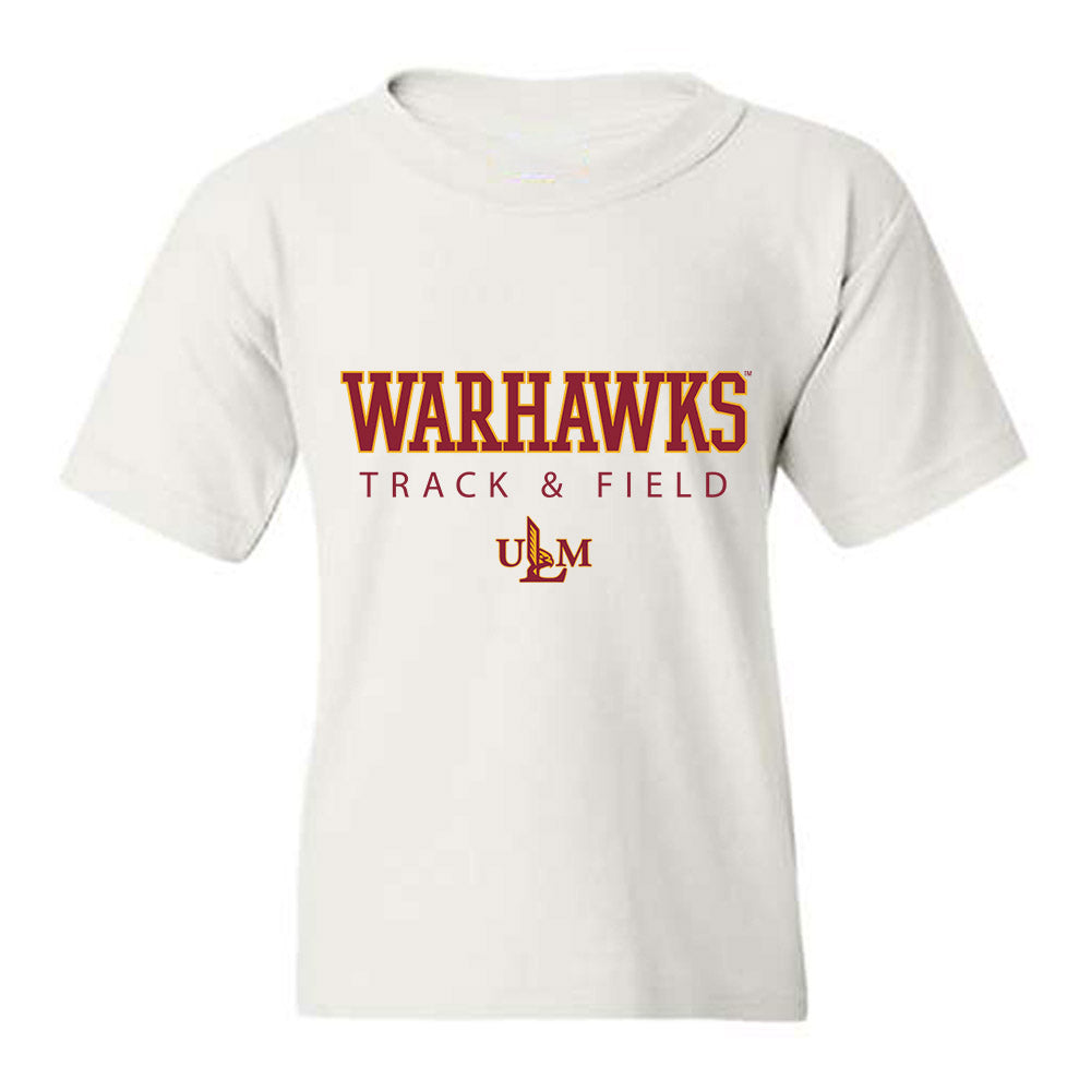 ULM - NCAA Men's Track & Field : Stafon Roach - Classic Shersey Youth T-Shirt-0