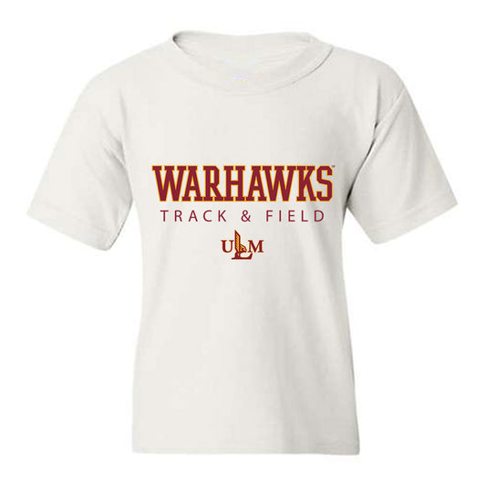 ULM - NCAA Men's Track & Field : Stafon Roach - Classic Shersey Youth T-Shirt-0
