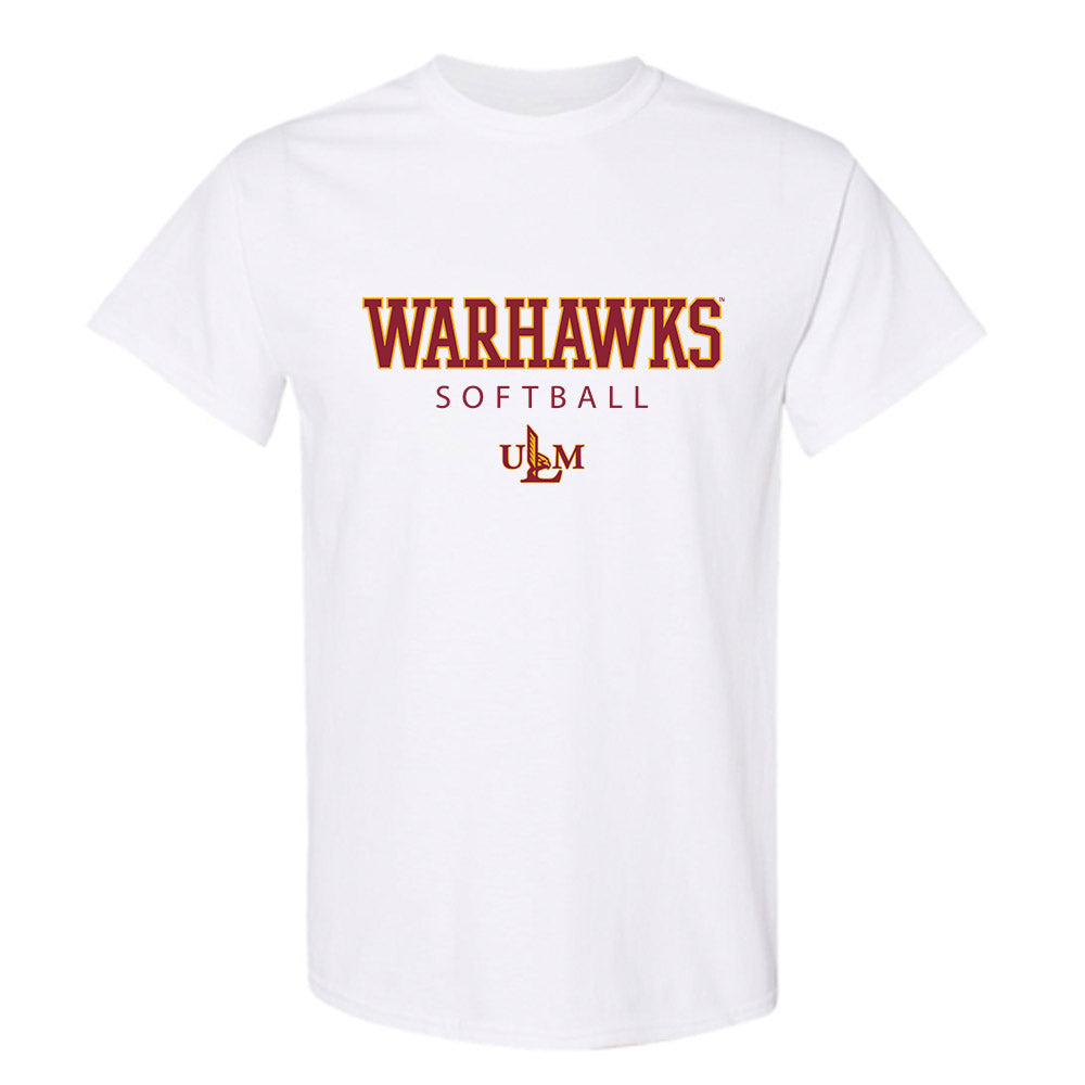 ULM - NCAA Softball : Carson Jansky - Classic Shersey T-Shirt-0