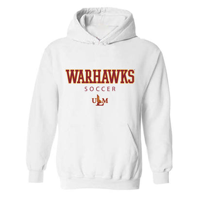 ULM - NCAA Women's Soccer : Ally Richardson - Classic Shersey Hooded Sweatshirt-0