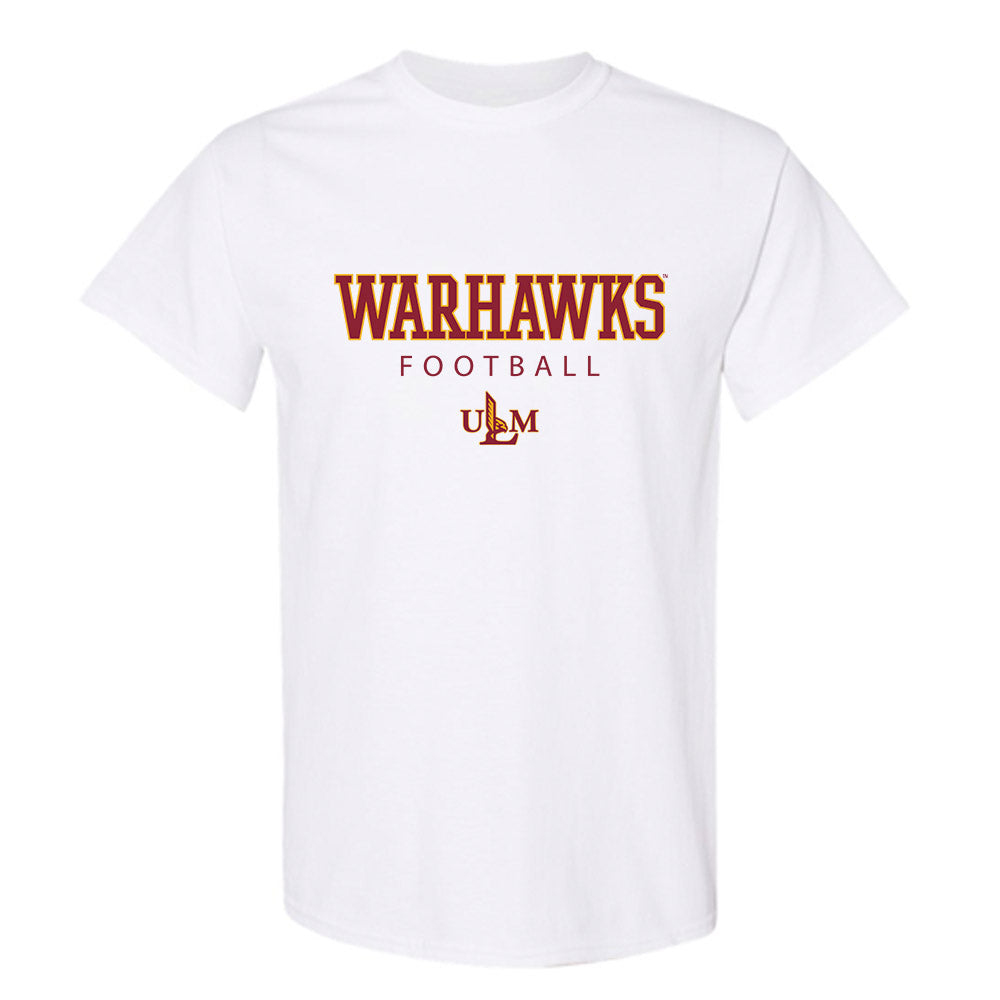 ULM - NCAA Football : Bret Vincent - Classic Shersey T-Shirt-0