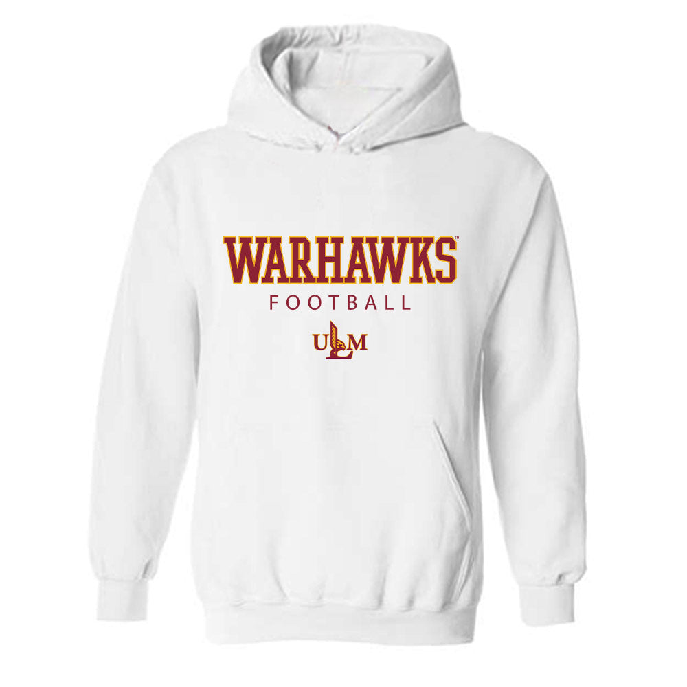 ULM - NCAA Football : Jonathan Bibbs - Classic Shersey Hooded Sweatshirt-0