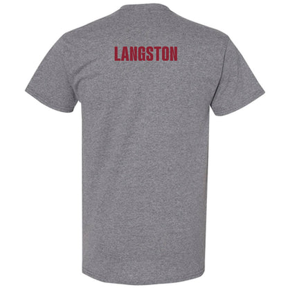 ULM - NCAA Football : Seidrion Langston - Classic Shersey T-Shirt-1