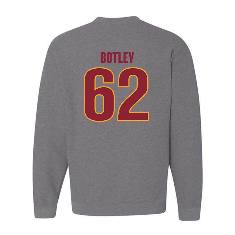 ULM - NCAA Football : Adameon Botley - Classic Shersey Crewneck Sweatshirt-1