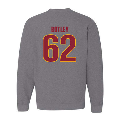 ULM - NCAA Football : Adameon Botley - Classic Shersey Crewneck Sweatshirt-1
