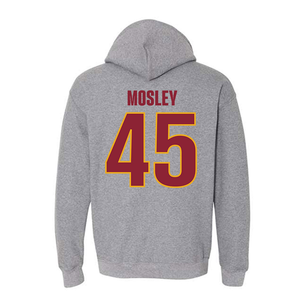 ULM - NCAA Football : Clifton Mosley - Classic Shersey Hooded Sweatshirt-1