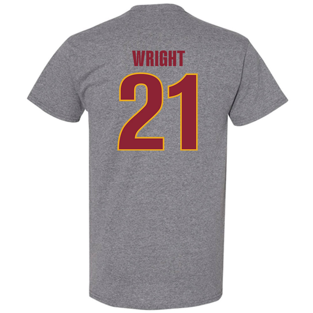 ULM - NCAA Football : Jaydon Wright - Classic Shersey T-Shirt-1
