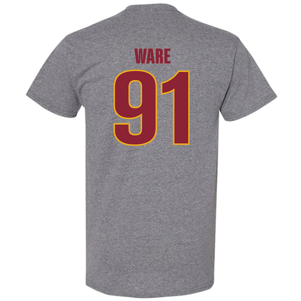 ULM - NCAA Football : Amarion Ware - Classic Shersey T-Shirt-1