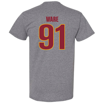 ULM - NCAA Football : Amarion Ware - Classic Shersey T-Shirt-1
