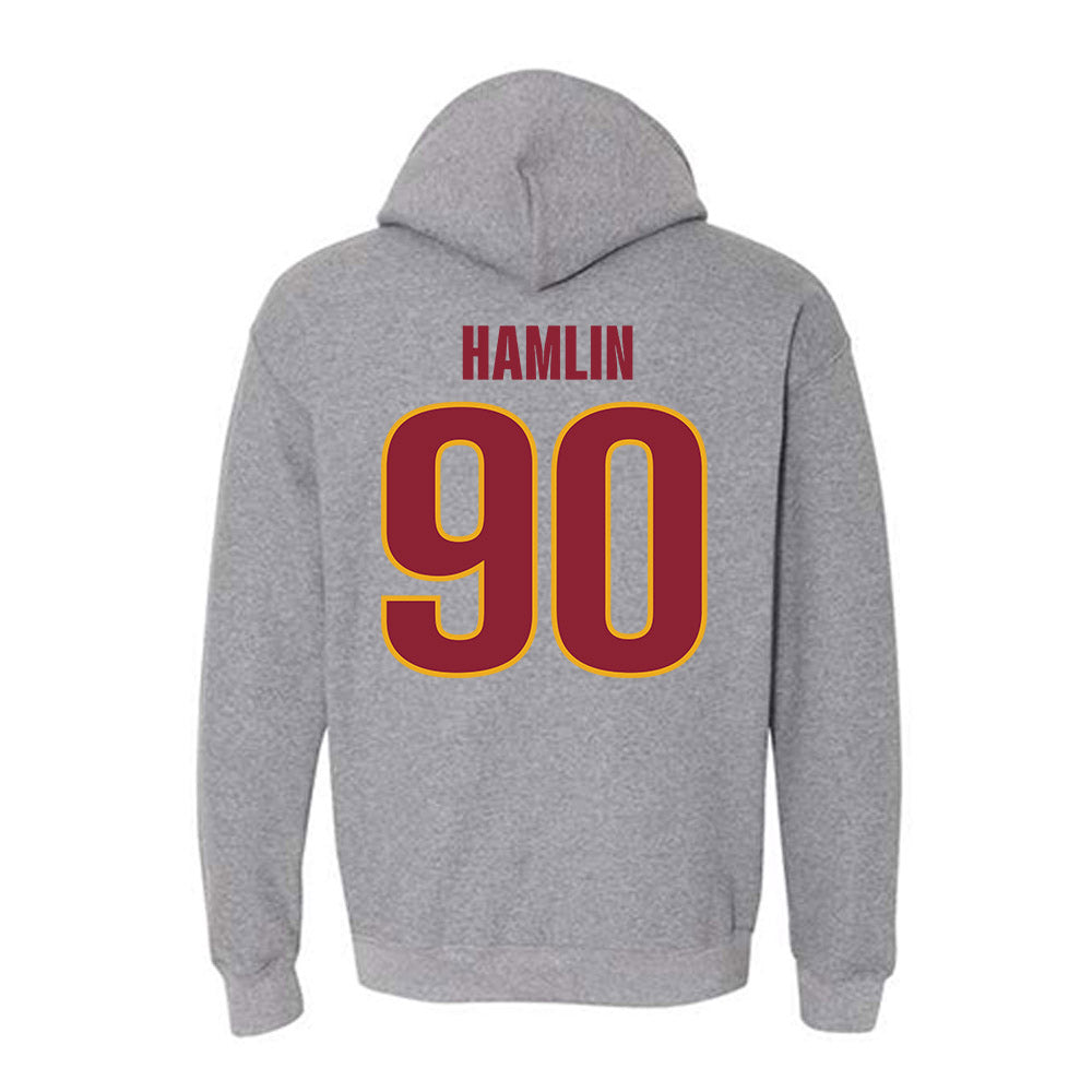 ULM - NCAA Football : Jaden Hamlin - Classic Shersey Hooded Sweatshirt-1