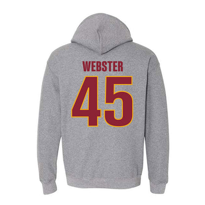 ULM - NCAA Football : Lakendra Webster - Classic Shersey Hooded Sweatshirt-1