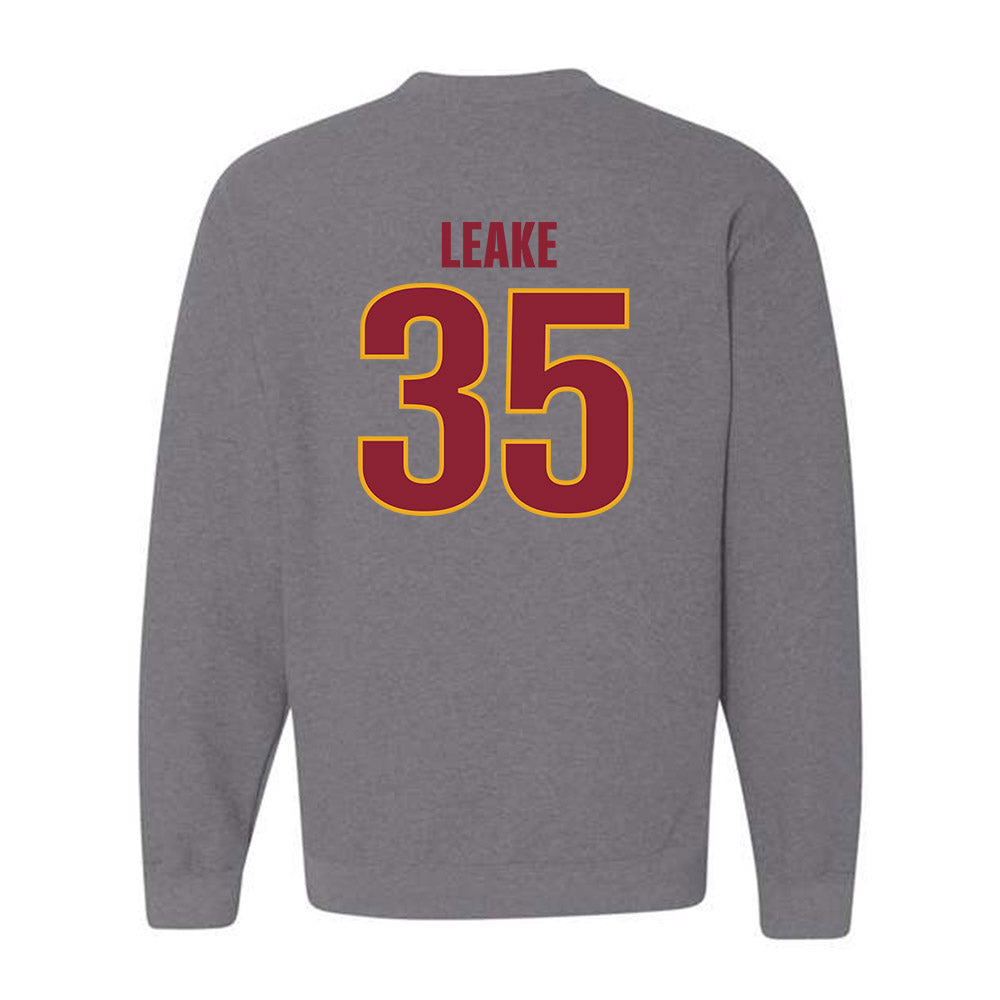 ULM - NCAA Women's Basketball : Aj Leake - Classic Shersey Crewneck Sweatshirt-1