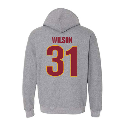 ULM - NCAA Football : Chandler Wilson - Classic Shersey Hooded Sweatshirt-1