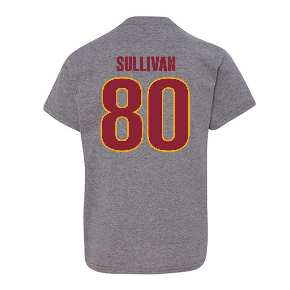 ULM - NCAA Football : Nate Sullivan - Classic Shersey Youth T-Shirt-1