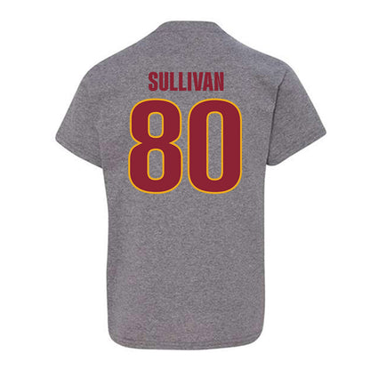 ULM - NCAA Football : Nate Sullivan - Classic Shersey Youth T-Shirt-1
