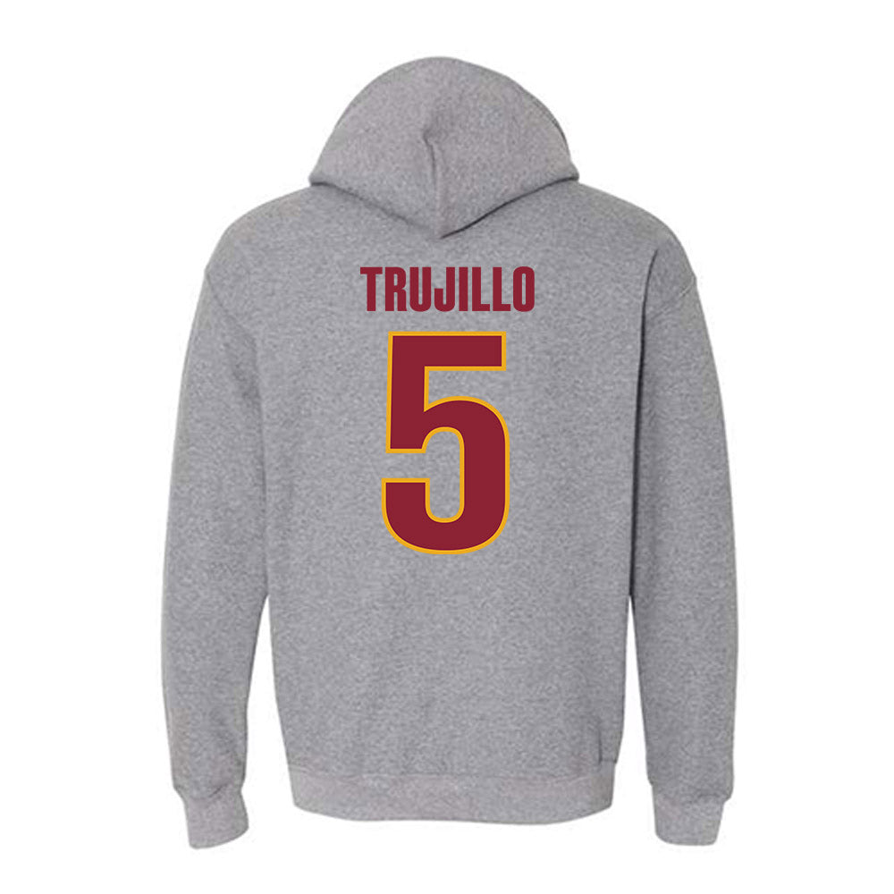 ULM - NCAA Football : Nic Trujillo - Classic Shersey Hooded Sweatshirt-1