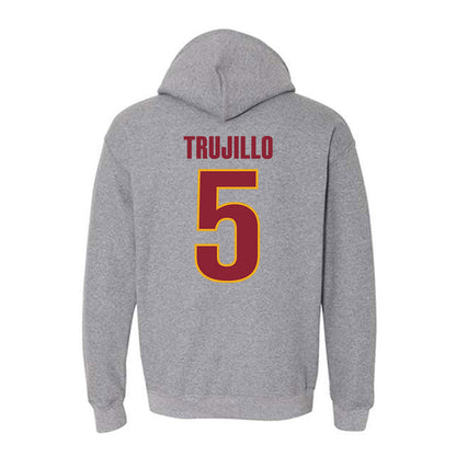 ULM - NCAA Football : Nic Trujillo - Classic Shersey Hooded Sweatshirt-1