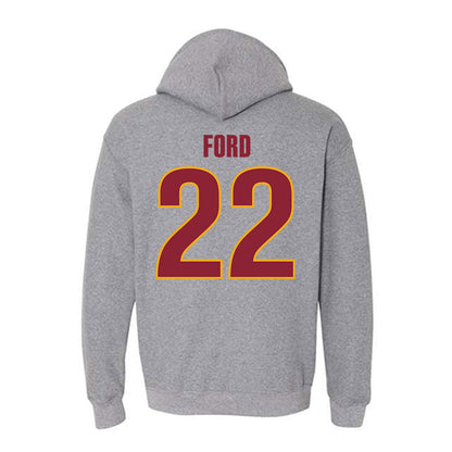ULM - NCAA Football : DShaun Ford - Classic Shersey Hooded Sweatshirt-1