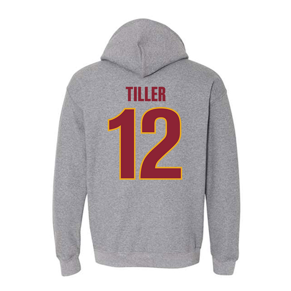 ULM - NCAA Football : Jabari Tiller - Classic Shersey Hooded Sweatshirt-1
