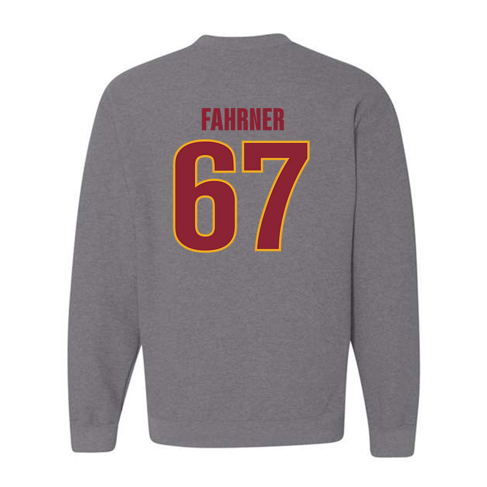 ULM - NCAA Football : Marat Fahrner - Classic Shersey Crewneck Sweatshirt-1