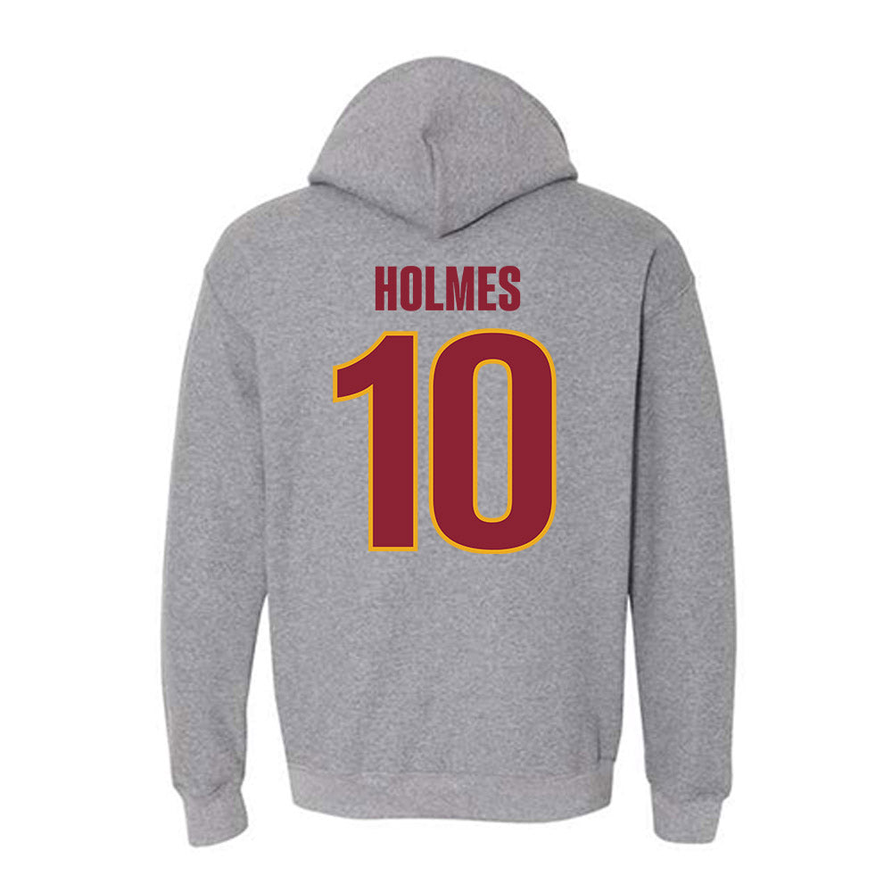 ULM - NCAA Football : Kelbee Holmes - Classic Shersey Hooded Sweatshirt-1