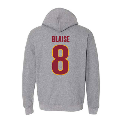 ULM - NCAA Women's Soccer : Skylar Blaise - Classic Shersey Hooded Sweatshirt-1