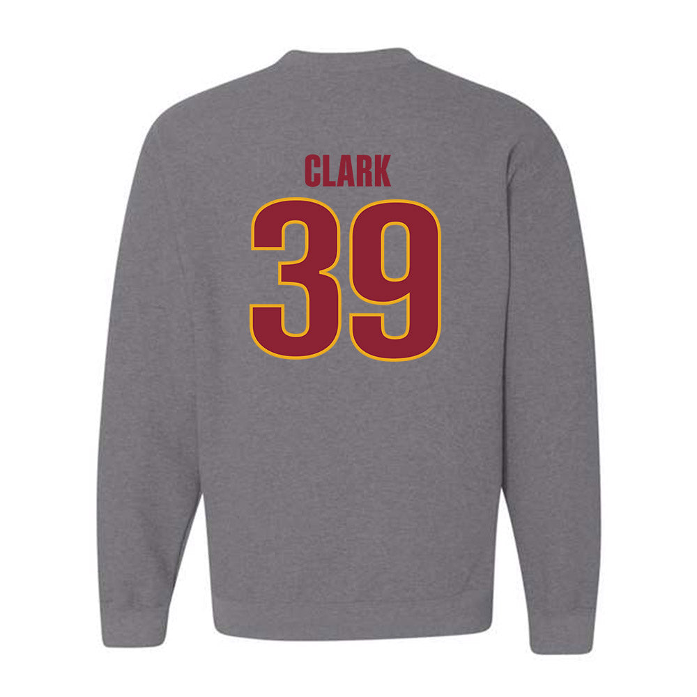 ULM - NCAA Football : Fred Clark - Classic Shersey Crewneck Sweatshirt-1