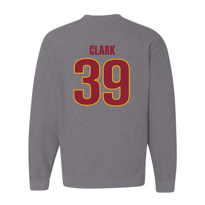 ULM - NCAA Football : Fred Clark - Classic Shersey Crewneck Sweatshirt-1