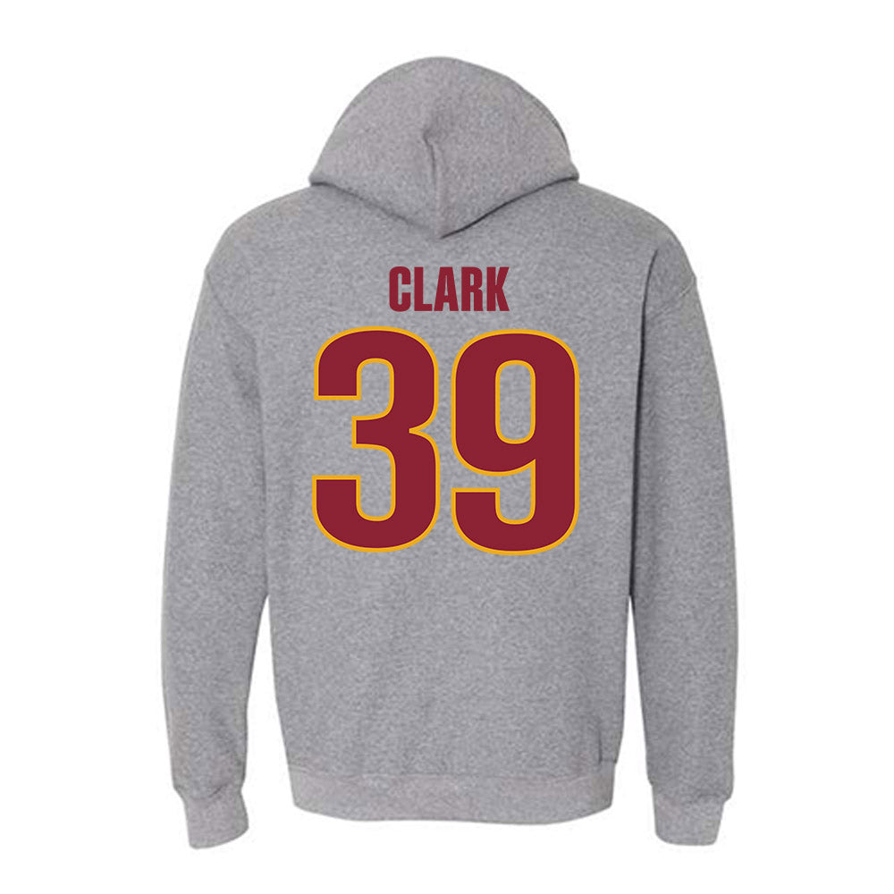 ULM - NCAA Football : Fred Clark - Classic Shersey Hooded Sweatshirt-1
