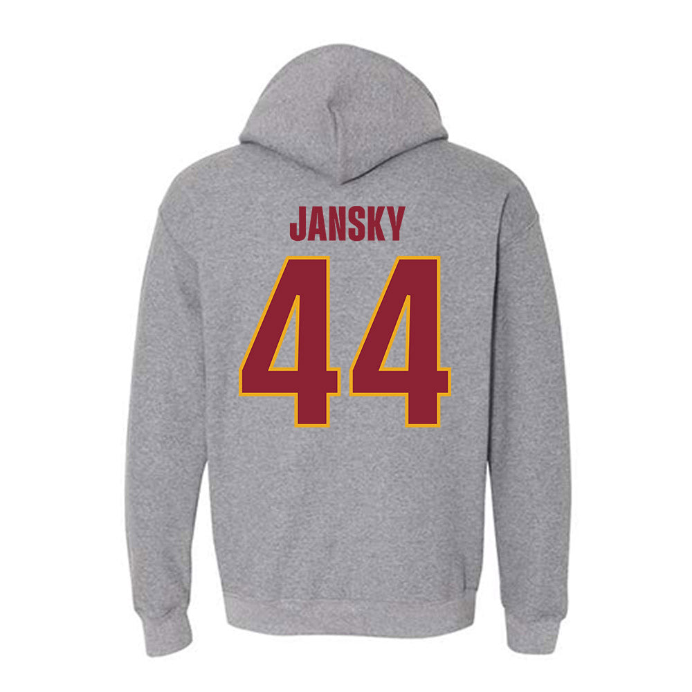 ULM - NCAA Softball : Carson Jansky - Classic Shersey Hooded Sweatshirt-1