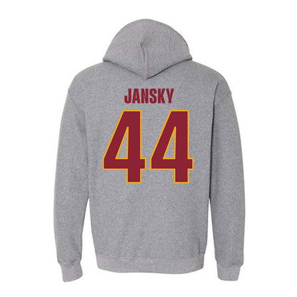 ULM - NCAA Softball : Carson Jansky - Classic Shersey Hooded Sweatshirt-1