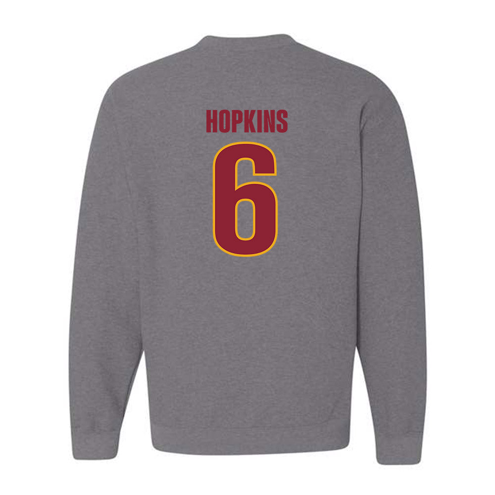 ULM - NCAA Football : Tyrese Hopkins - Classic Shersey Crewneck Sweatshirt-1