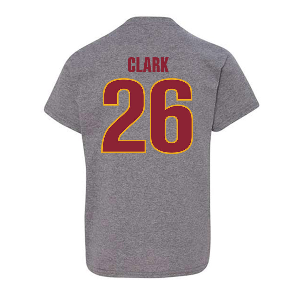 ULM - NCAA Baseball : Jack Clark - Classic Shersey Youth T-Shirt-1
