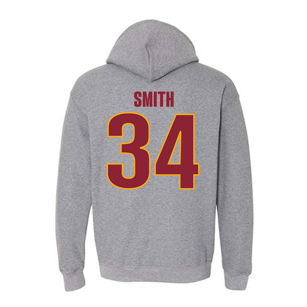 ULM - NCAA Football : Ozarrio Smith - Classic Shersey Hooded Sweatshirt-1