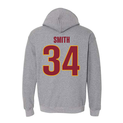 ULM - NCAA Football : Ozarrio Smith - Classic Shersey Hooded Sweatshirt-1