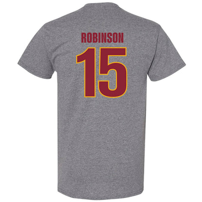ULM - NCAA Football : Kristopher Robinson - Classic Shersey T-Shirt-1