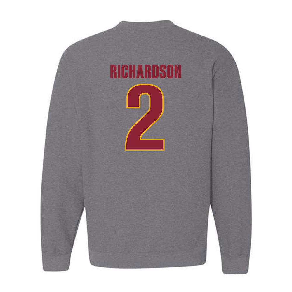 ULM - NCAA Women's Soccer : Ally Richardson - Classic Shersey Crewneck Sweatshirt-1