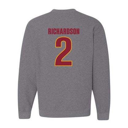 ULM - NCAA Women's Soccer : Ally Richardson - Classic Shersey Crewneck Sweatshirt-1