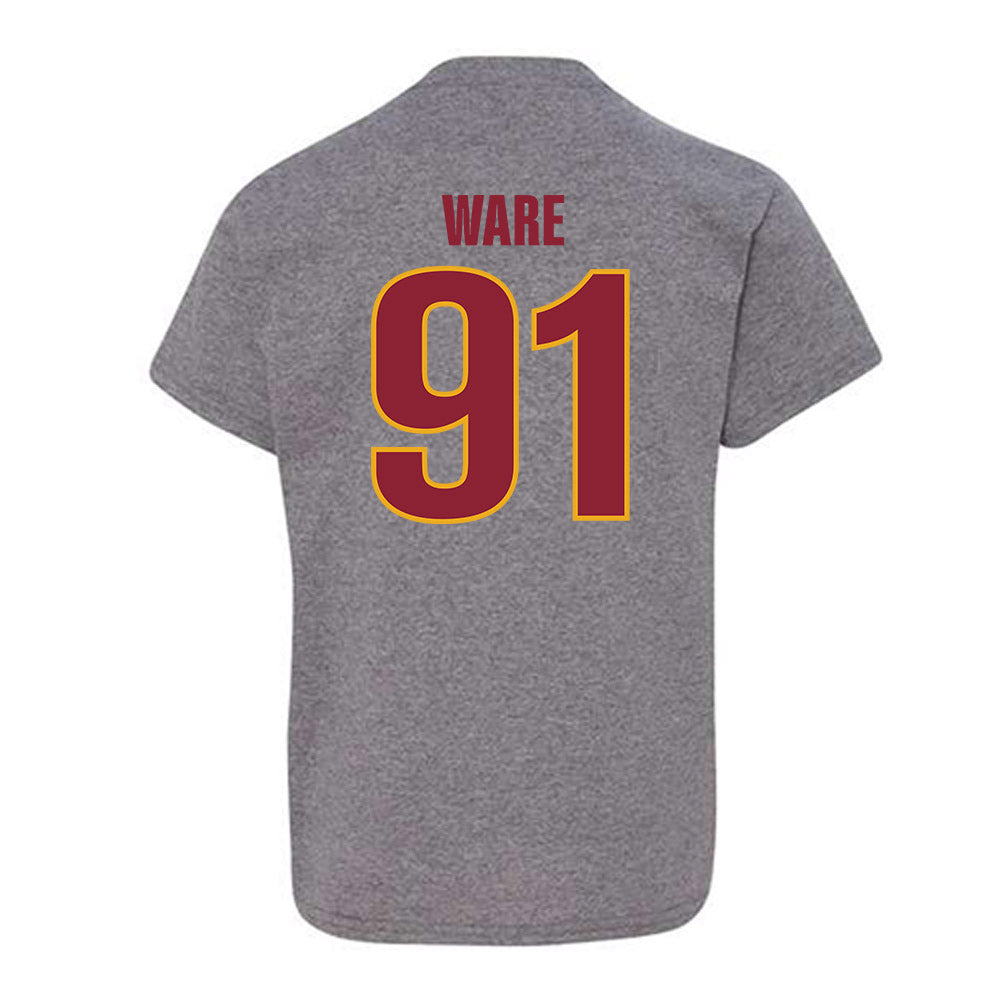 ULM - NCAA Football : Amarion Ware - Classic Shersey Youth T-Shirt-1