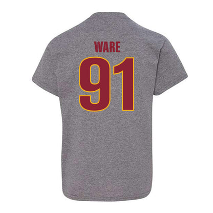 ULM - NCAA Football : Amarion Ware - Classic Shersey Youth T-Shirt-1